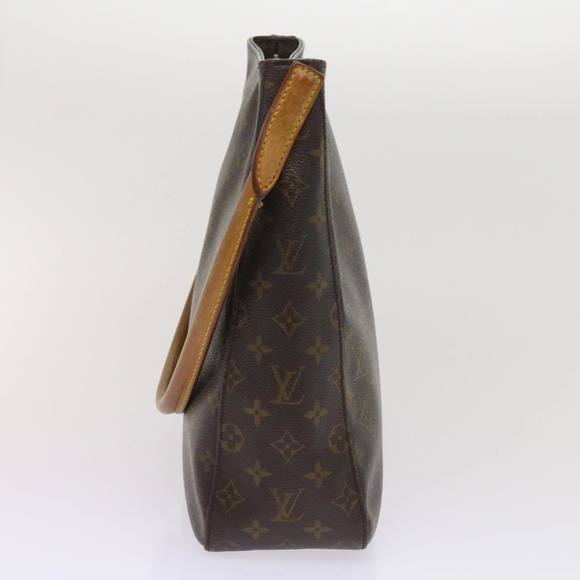 LOUIS VUITTON Monogram Looping GM Shoulder Bag M51145 LV Auth 64251 - Picture 4 of 16